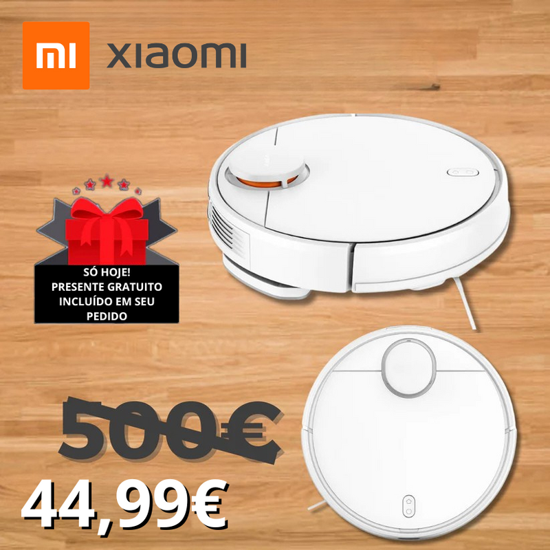 Robô Aspirador Xiaomi S10 - PROMOÇÃO LIQUIDAÇÃO DE STOCK - Envio Grátis 24H CTT